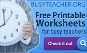 free printable worksheets