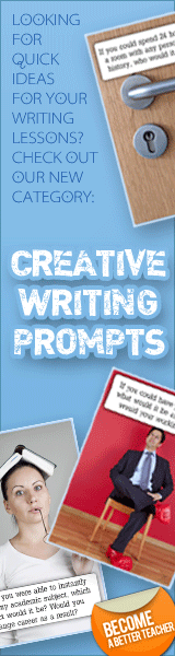 NEW: Creative Writing Prompts