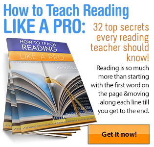 How to Teach Reading Like a Pro!
