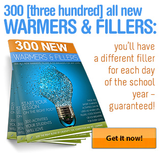 300 New Warmers, Fillers and Ice-Breakers!