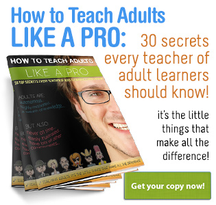 How to Teach Adults Like a Pro