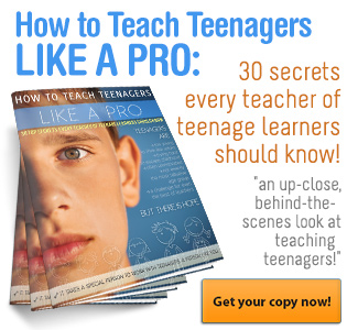 How to Teach Teenagers Like a Pro