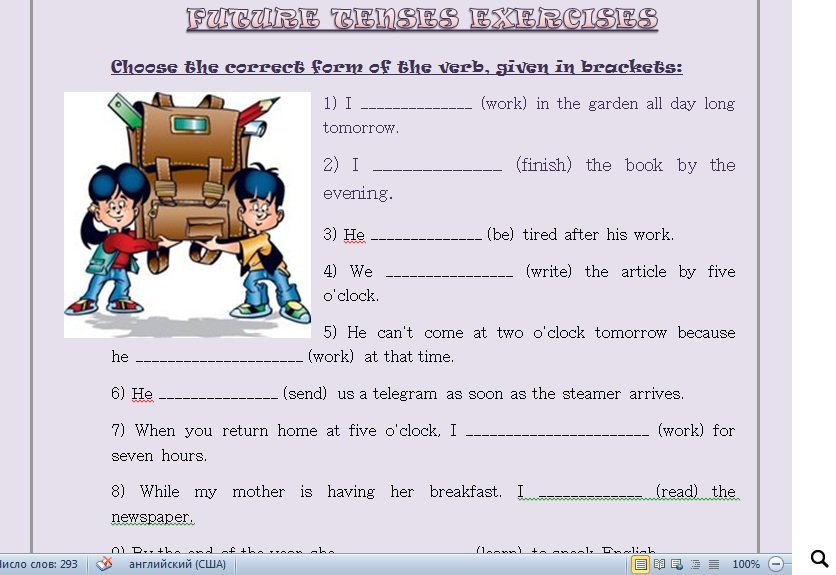 future-tense-worksheets-for-grade-2-worksheets-for-kindergarten