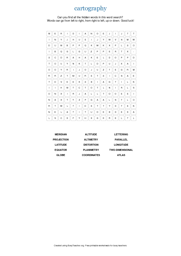 Economics Terms Word Search Puzzle Answer Key