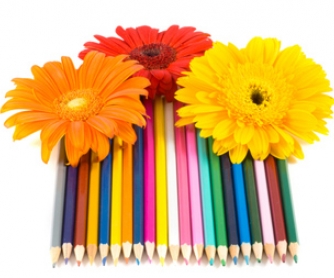 How To Teach a Perfectly Fresh and Colorful Spring Lesson