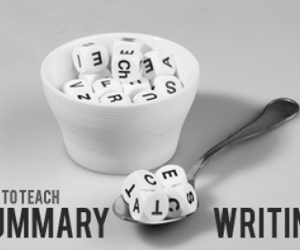 Less is More? How to Teach Summary Writing