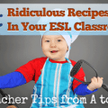 R: Ridiculous Recipes - Giving Instructions for Crazy Concoctions [Teacher Tips from A to Z]