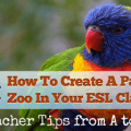 Z: Creating a Paper Zoo in Your Classroom [Teacher Tips from A to Z]