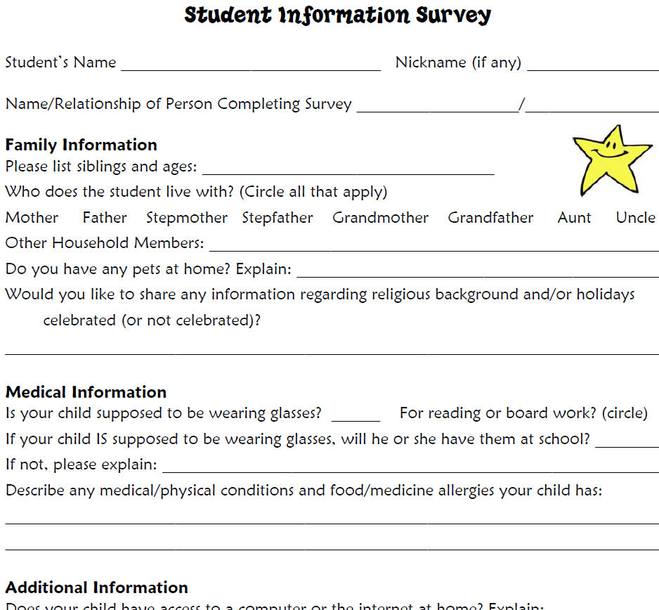 writing a dissertation questionnaire