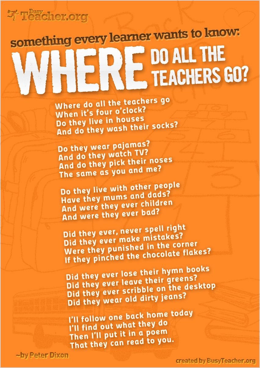 Every Learner Wants To Know — Where Do All The Teachers Go?