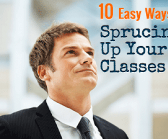 10 Easy Ways of Sprucing Up Your Classes