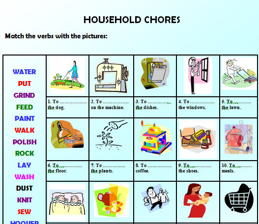 household-chores