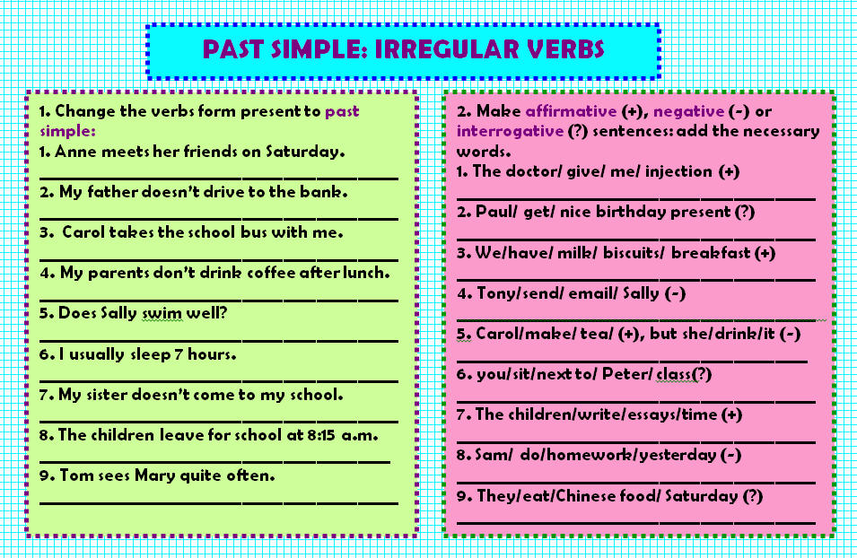 past-simple-irregular-verbs-worksheet