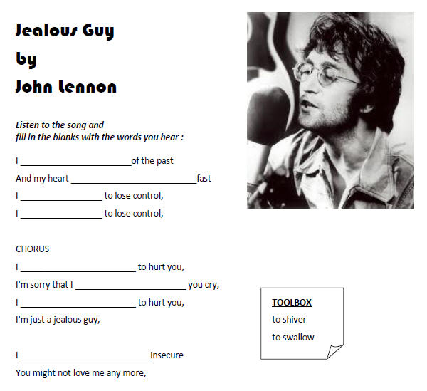 Songwriting lessons from John Lennon
