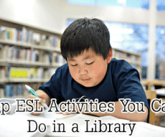 Top ESL Activities You Can Do in a Library