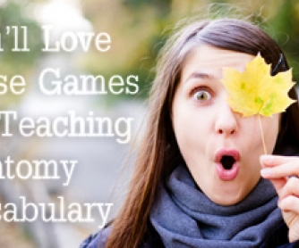 Simon Says You"ll Love these Games for Teaching Anatomy Vocabulary