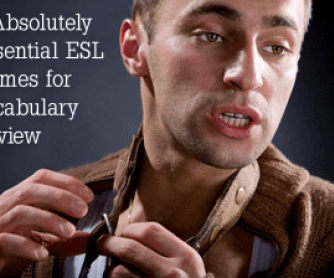 6 Absolutely Essential ESL Games for Vocabulary Review