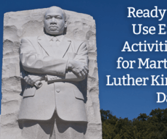 7 Ready to Use ESL Activities for Martin Luther King Day