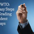 HOWTO: 3 Easy Steps to Grading Student Essays