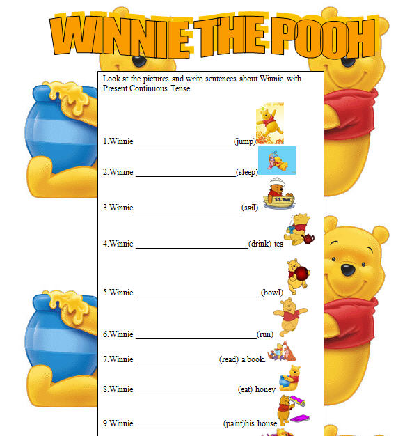 winnie-the-pooh-present-continuous