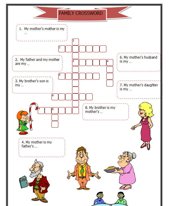 family crossword generator