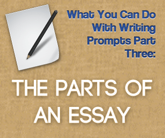 Parts of an essay