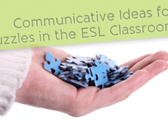 Communicative Ideas for Puzzles in the ESL Classroom