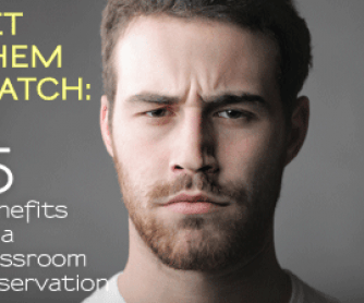 Let Them Watch: 5 Benefits to a Classroom Observation