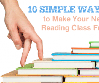 10 Simple Ways to Make Reading Class Fun