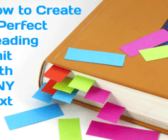 You Can Do It: 6 Easy Steps to Creating a Perfect Reading Unit with ANY Text
