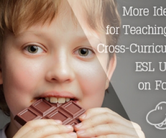 Help Yourself to Seconds: More Ideas for Teaching a Cross-Curricular ESL Unit on Food