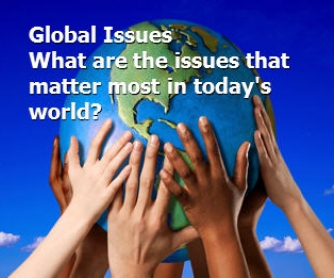Global Issues PowerPoint Presentation