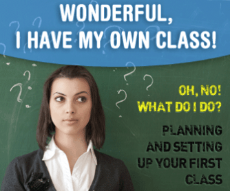 Wonderful, I Have My Own Class! Oh, No! What Do I Do? Planning and Setting Up Your First Class