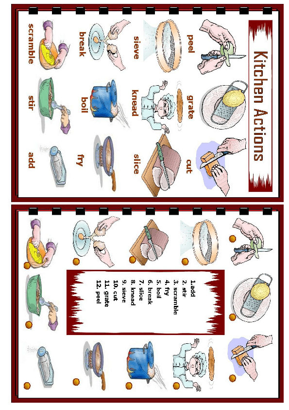 cooking-verbs-worksheet