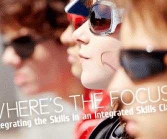 Where"s the Focus? Integrating the Skills in an Integrated Skills Class