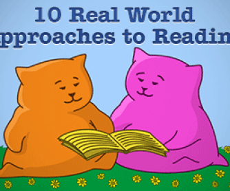 Real World Approaches to Reading: 10 Simple Strategies You Can Use Today