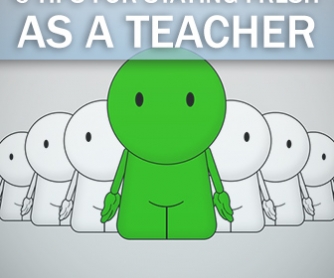 6 Tips for Staying Fresh as a Teacher