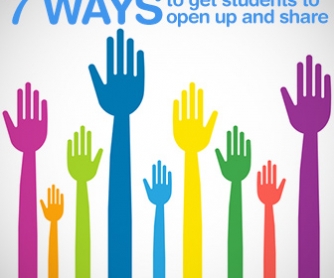 It"s Personal! 7 Ways to Get Students to Open up and Share