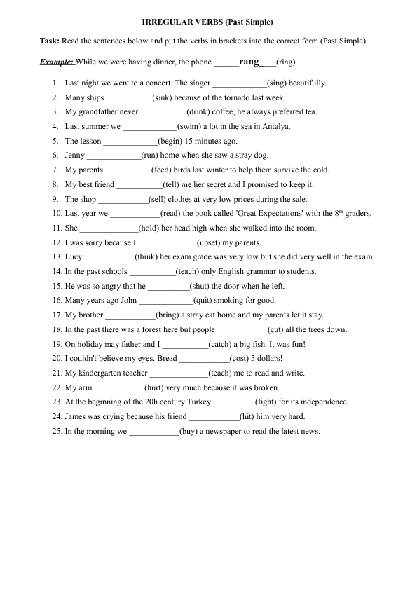 irregular-verbs-the-past-simple-tense