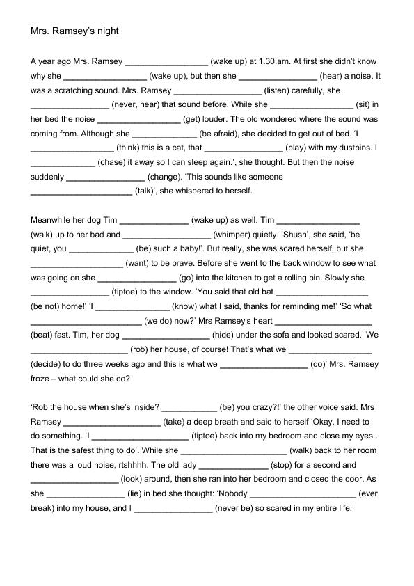 mixed-tenses-worksheet-lieblings-tv-shows