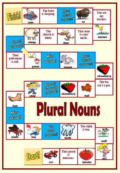 plural-of-nouns-boardgame-printable-board-games-plurals-plural-nouns