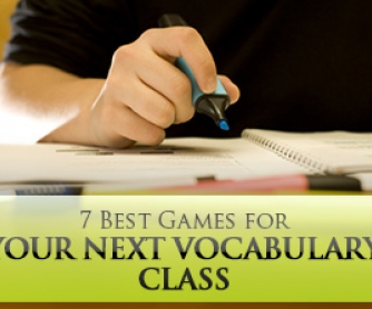 7 Best Games for Vocabulary Class