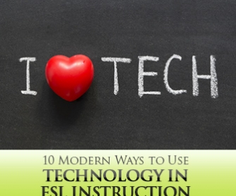 10 Modern Ways to Use Technology in ESL Instruction