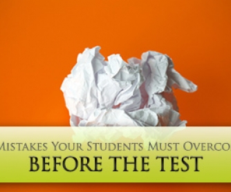 Reviewing ESL: 8 Mistakes Your Students Must Overcome Before the Test