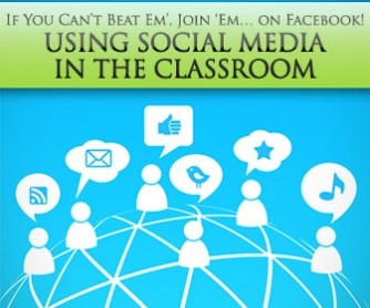 If You Can"t Beat Em", Join 'Em� on Facebook! Using Social Media in the Classroom