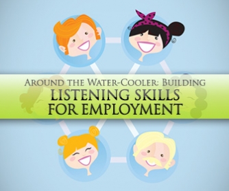 Around the Water-Cooler: Building Listening Skills for Employment