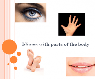 Idioms with Parts of the Body