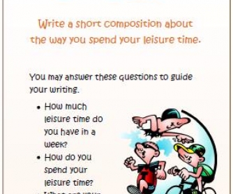 IELTS Essay Correction: Plan Detailed Activities for Leisure Time – 