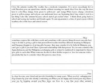 Types Of Paragraphs In An Essay