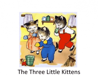 The Three Little Kittens, PowerPoint